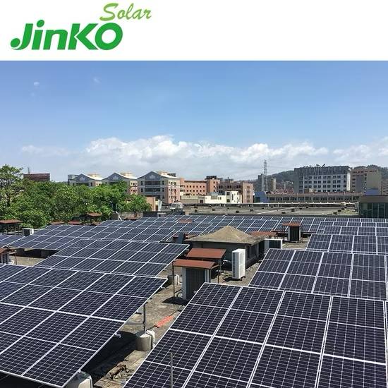 Сонячна панель Jinko Solar Tiger Neo JKM585N-72HL4-BDV