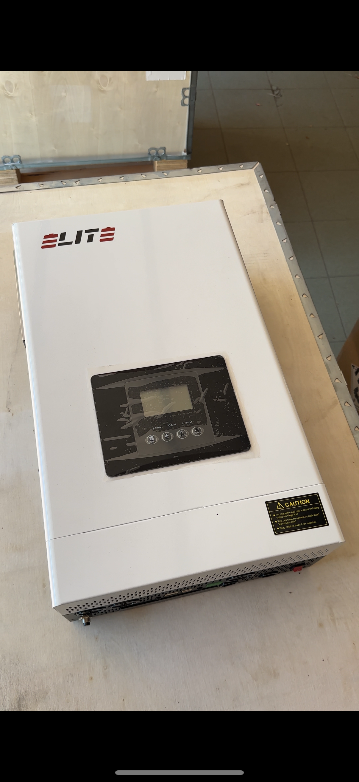 Інвертор MUST PH18-5248 PRO 48В 5200Вт, 450V / 100А MPPT