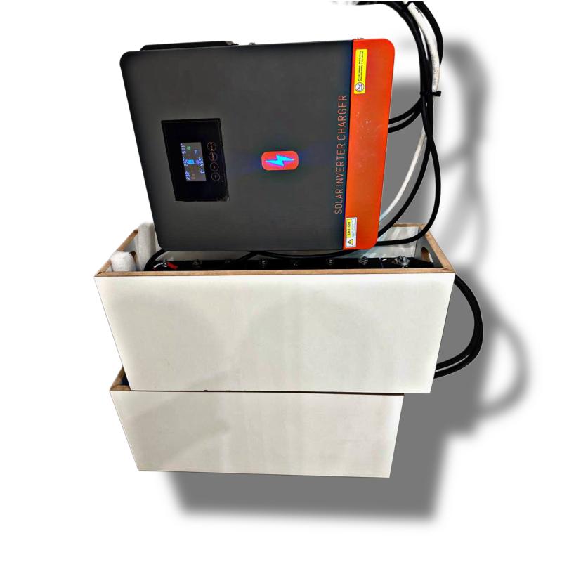 Енергосистема 3,6кВт PowMr 12V + акумулятор LiFePO4 12V/300Ah