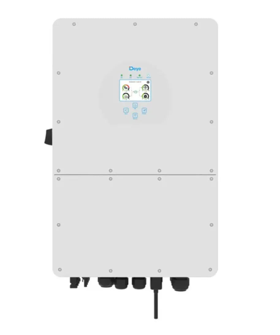 Інвертор Deye SUN-30K-SG01HP3-EU-BM3 DEYE WIFI (30 KW, 3 ФАЗИ, 3 MPPT)