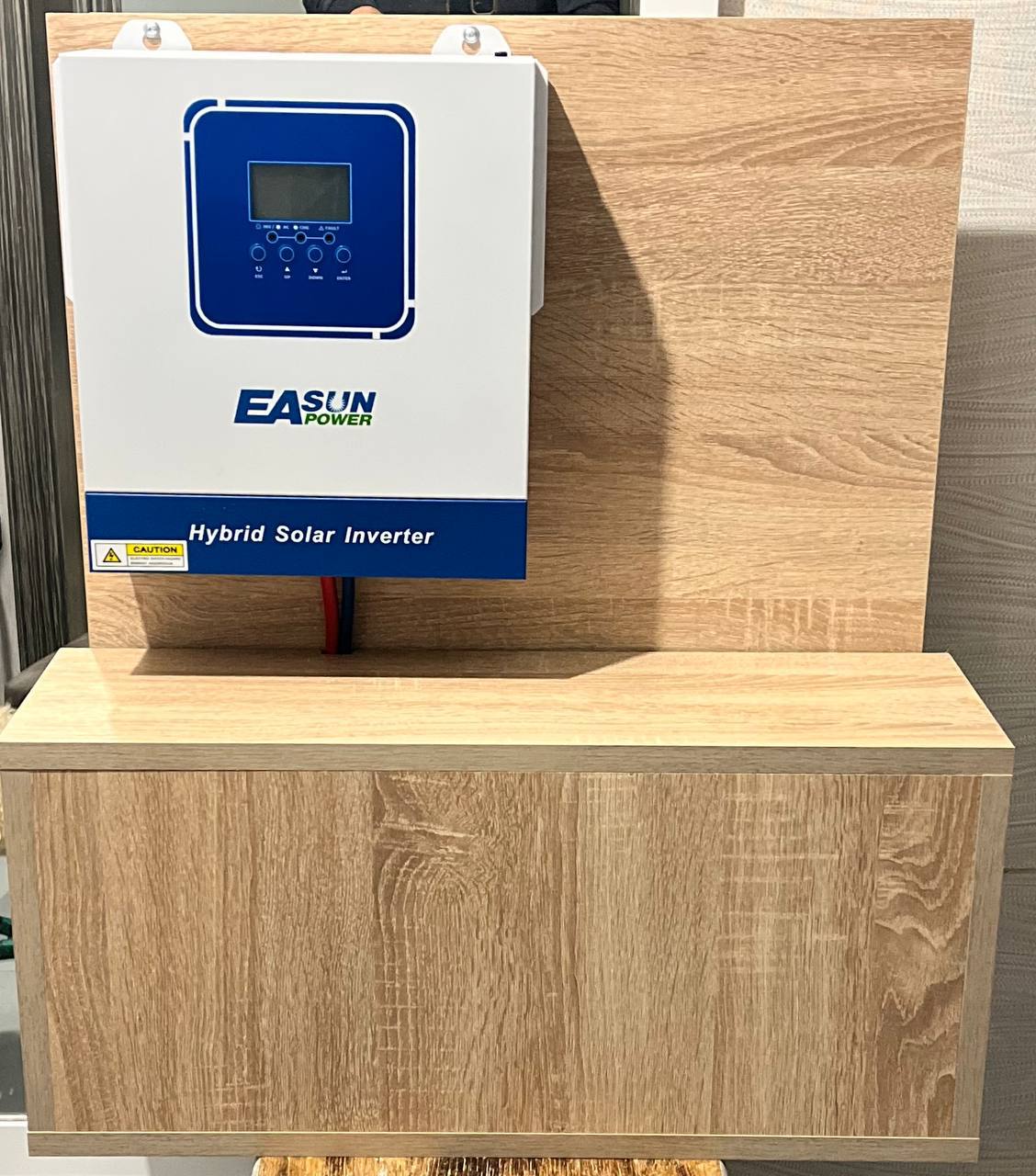 Енергосистема 6,8 кВт: LiFePO4 24V-280Ah +Інвертор MUST PH1800 PRO 24В 3200Вт, 450V / 80А MPPT