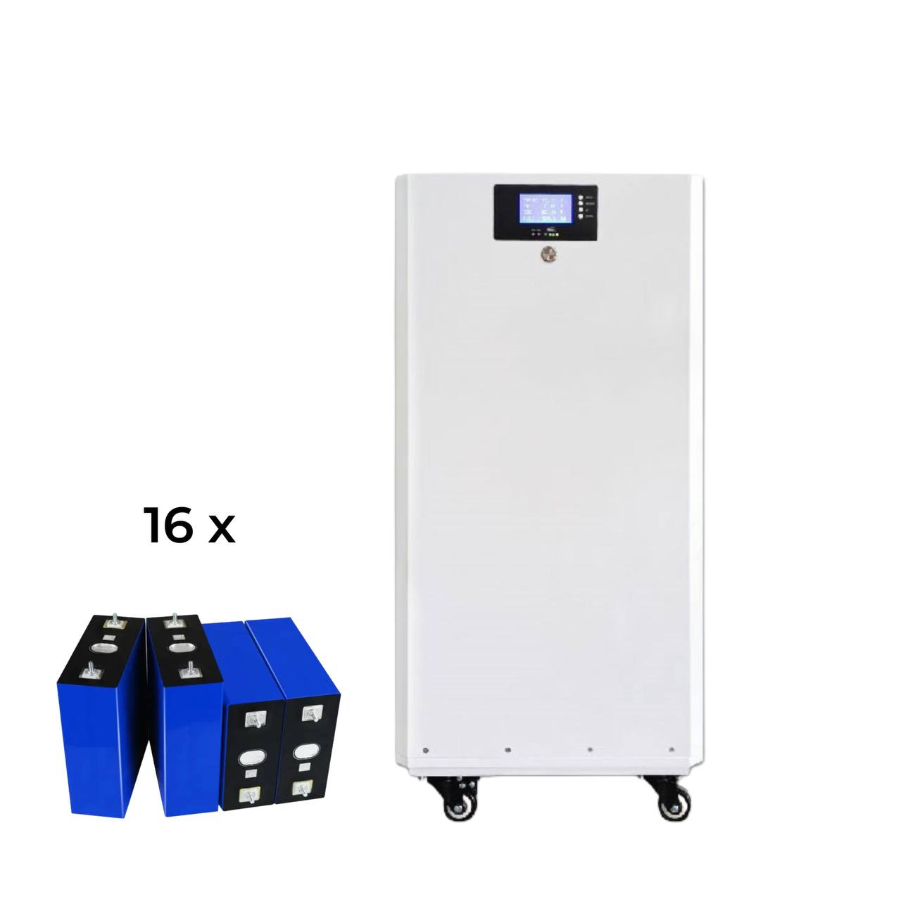 14 кВт. Акумуляторна батарея LiFePO4 48V/280AH