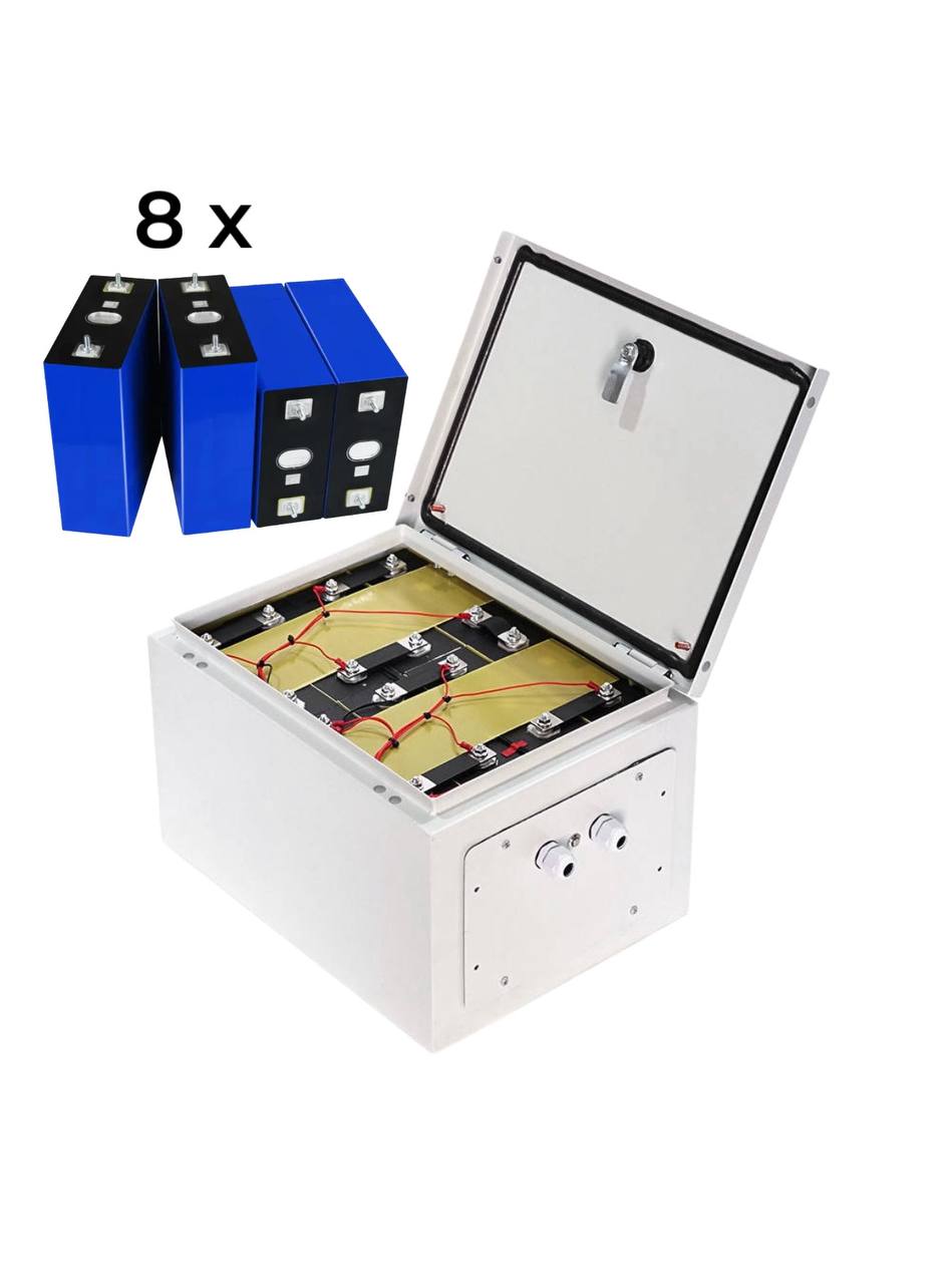 7,4 кВт. Акумуляторна батарея LiFePO4 24V 280Ah