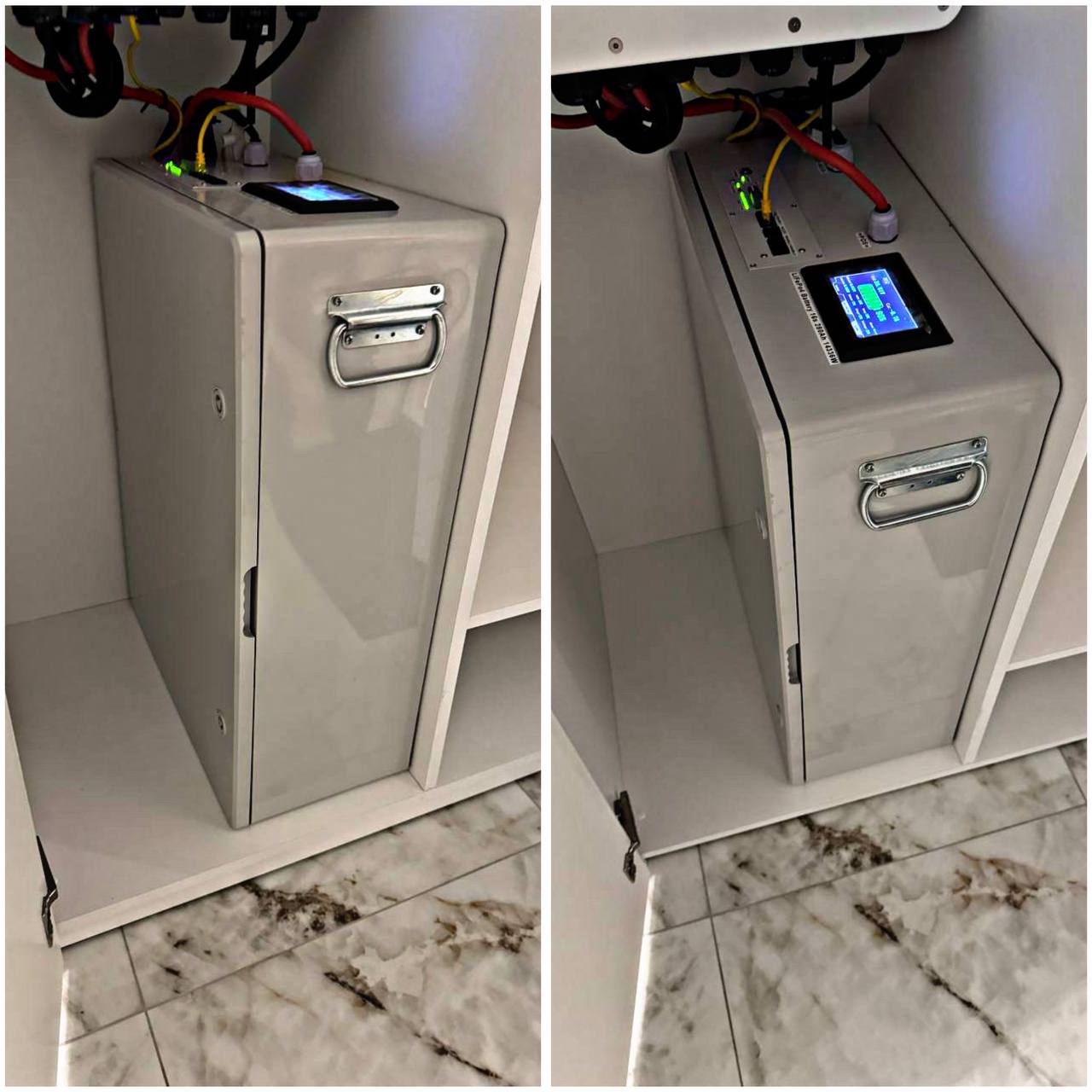 7,4 кВт. Акумуляторна батарея LiFePO4 24V 280Ah
