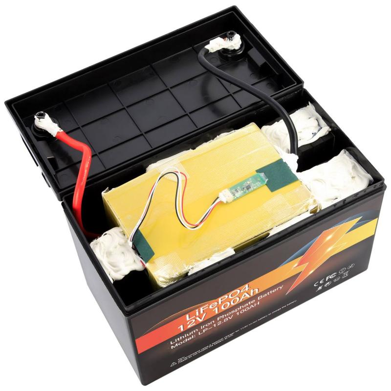 1,2 кВт. Акумуляторна батарея 12V/100AH LiFePO4