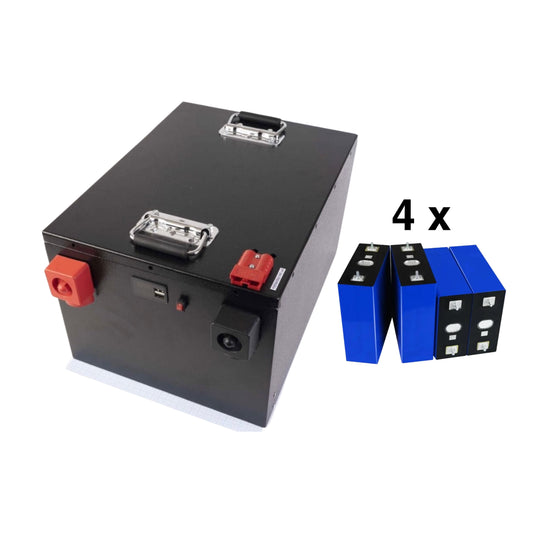 3,6 кВт. Акумуляторна батарея LiFePO4 12V/280Ah