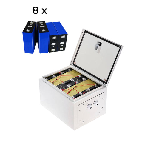 7,4 кВт. Акумуляторна батарея LiFePO4 24V 280Ah