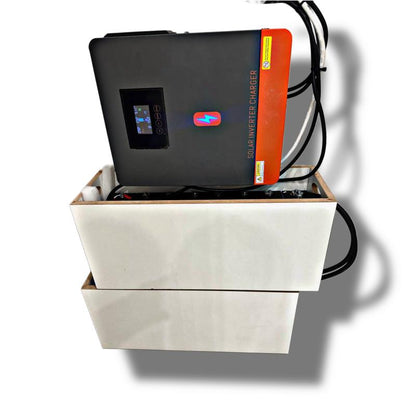 Енергосистема 3,6кВт PowMr 12V + акумулятор LiFePO4 12V/300Ah