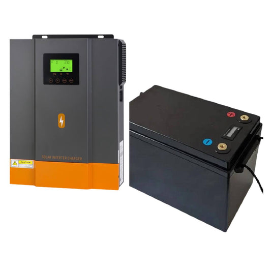 Енергосистема 3,6кВт PowMr 12V + акумулятор LiFePO4 12V/300Ah