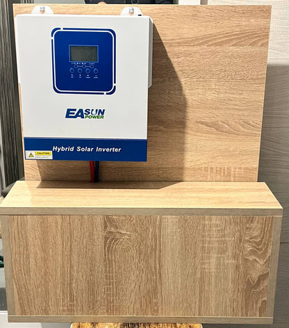 Енергосистема 6,8 кВт: LiFePO4 24V-280Ah +Інвертор MUST PH1800 PRO 24В 3200Вт, 450V / 80А MPPT