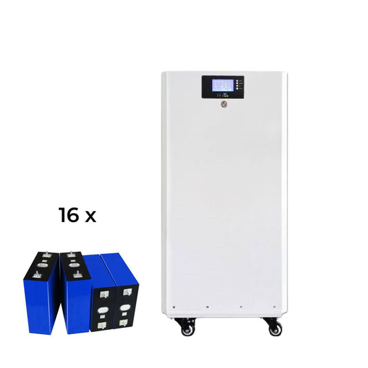 14 кВт. Акумуляторна батарея LiFePO4 48V/280AH