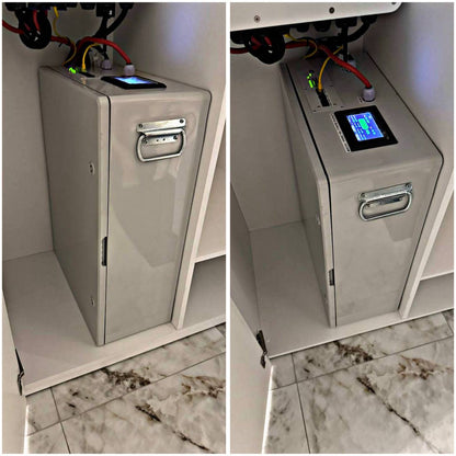 7,4 кВт. Акумуляторна батарея LiFePO4 24V 280Ah