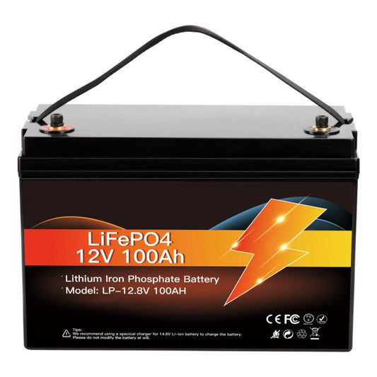 1,2 кВт. Акумуляторна батарея 12V/100AH LiFePO4