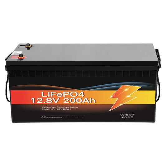 2,4 кВт. Акумуляторна батарея 12V/200AH LiFePO4